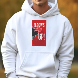Fun Canada Day, Canada Elbows Up T-shirt