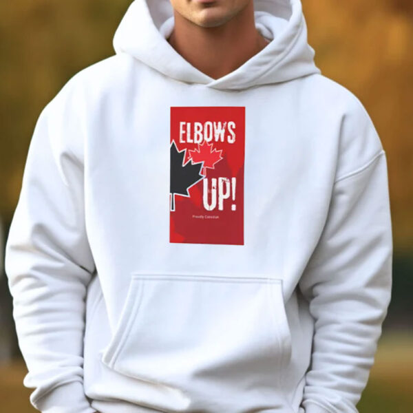 Fun Canada Day, Canada Elbows Up T-shirt