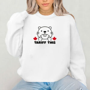 Funny Beaver, Tariff This Canada T-Shirt