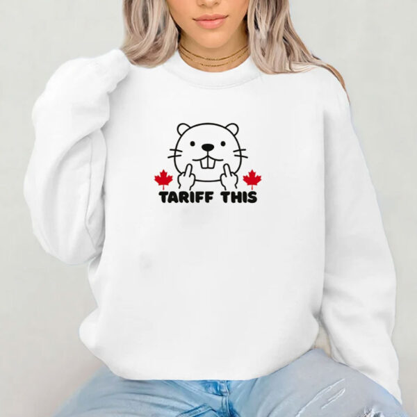 Funny Beaver, Tariff This Canada T-Shirt