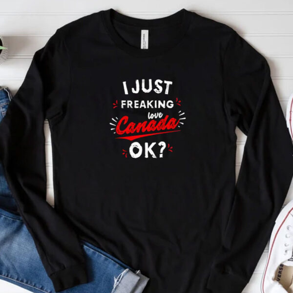 I just love Canada T-Shirt