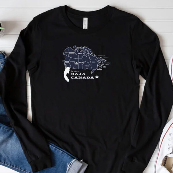 Introducing Baja Canada T-Shirt