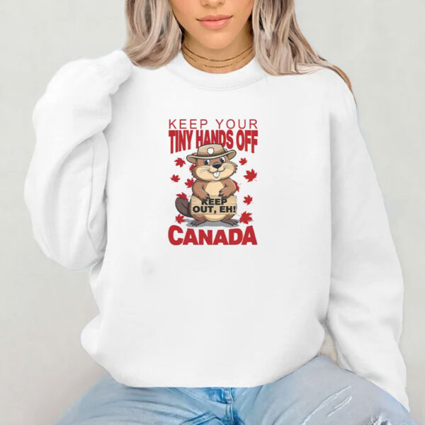 Keep Your Tiny Hands Off Beaver Shirt