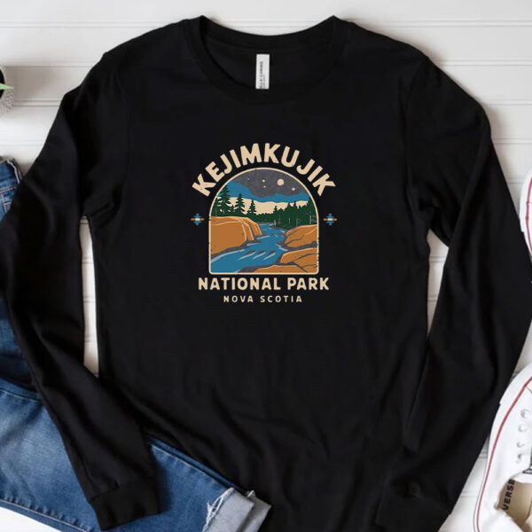 Kejimkujik National Park, Nova Scotia Canada T-Shirt