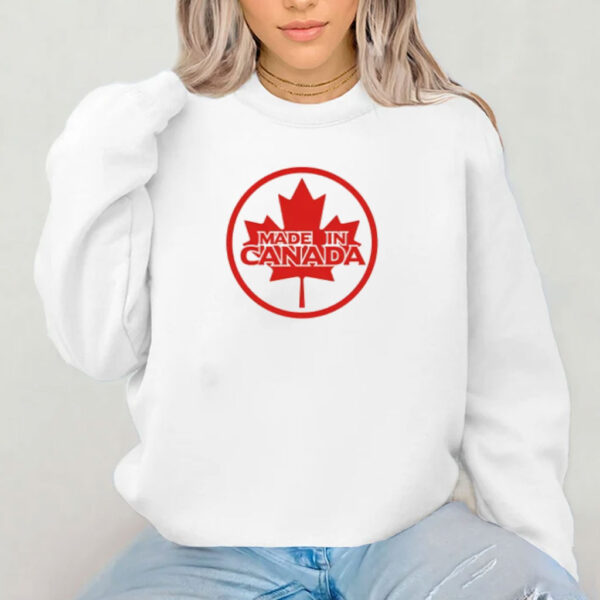 Made In Canada - Maple Leaf T-Shirt