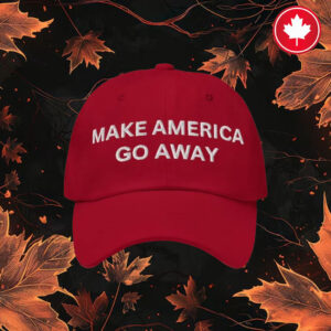 Make America Go Away Embroidered 2025 Hat