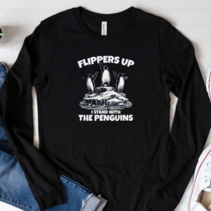 Penguin Tariff Tee, Canadian Made T-Shirt