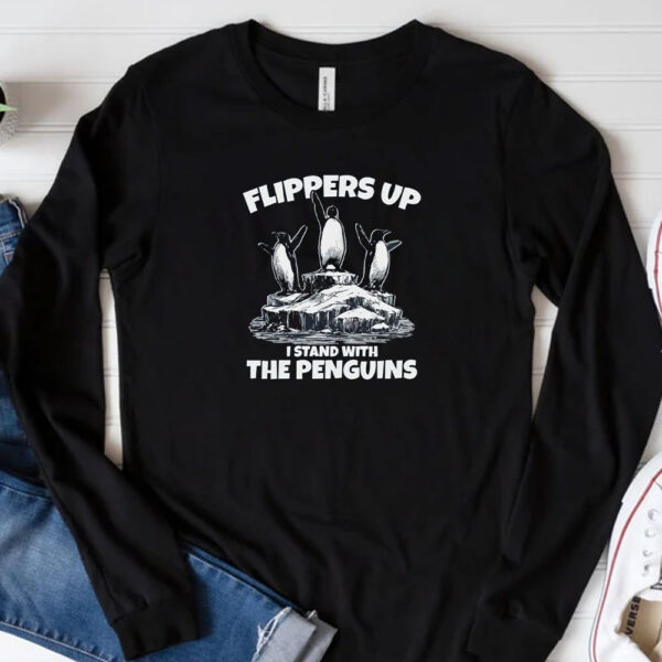 Penguin Tariff Tee, Canadian Made T-Shirt