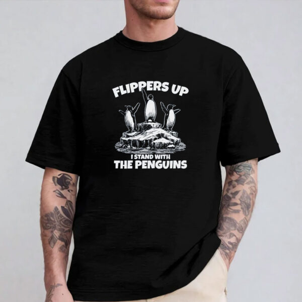 Penguin Tariff Tee, Canadian Made T-Shirt