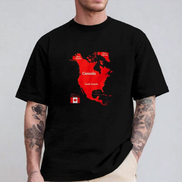 Problem Solved Love Canada Shirt