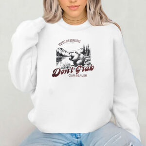 Respect Our Boundaries Vintage Style T-Shirt