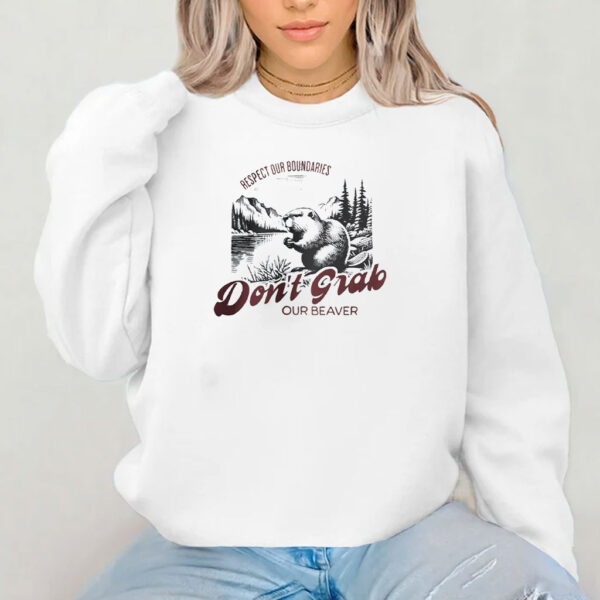 Respect Our Boundaries Vintage Style T-Shirt