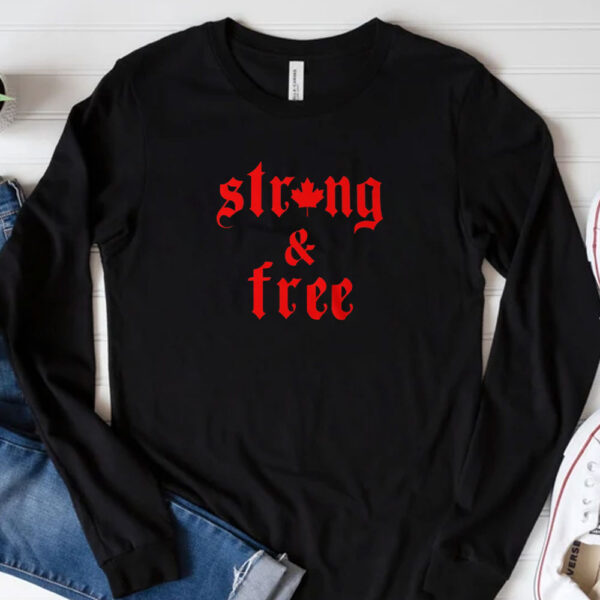 Strong & Free Premium T-Shirt