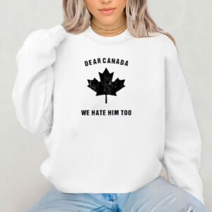 Support Canada Tee, Canada Is Not For Sale Shirt