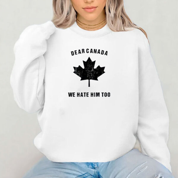 Support Canada Tee, Canada Is Not For Sale Shirt