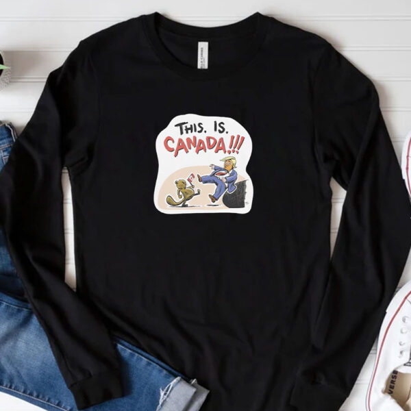 This is Canada t-shirt