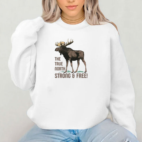 True North Strong and Free 2025 Shirt