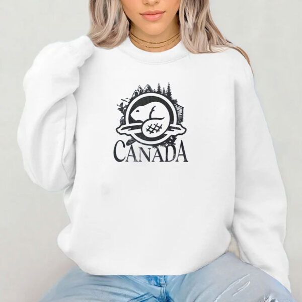 Vintage Beaver Canada Unisex T-Shirt