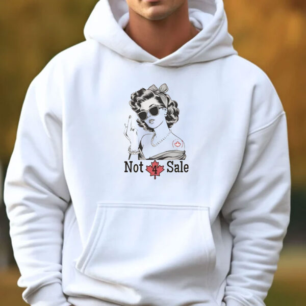 Womens Canadian Political T-Shirt