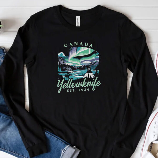 Yellowknife Canada T-Shirt