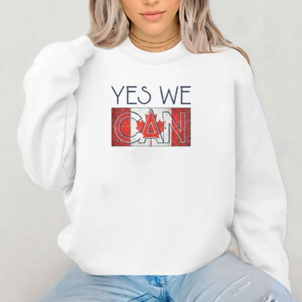 Yes We Can Shirt