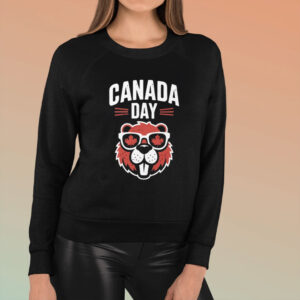 Canadian Beaver Symbol Flag Shirt