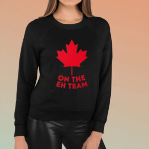 On The Eh Team Canada Day Maple Leaf Shirt